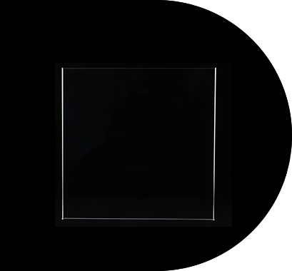 Kaca bingkai gambar refleksi rendah
