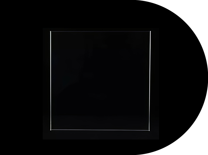 Kaca bingkai gambar refleksi rendah